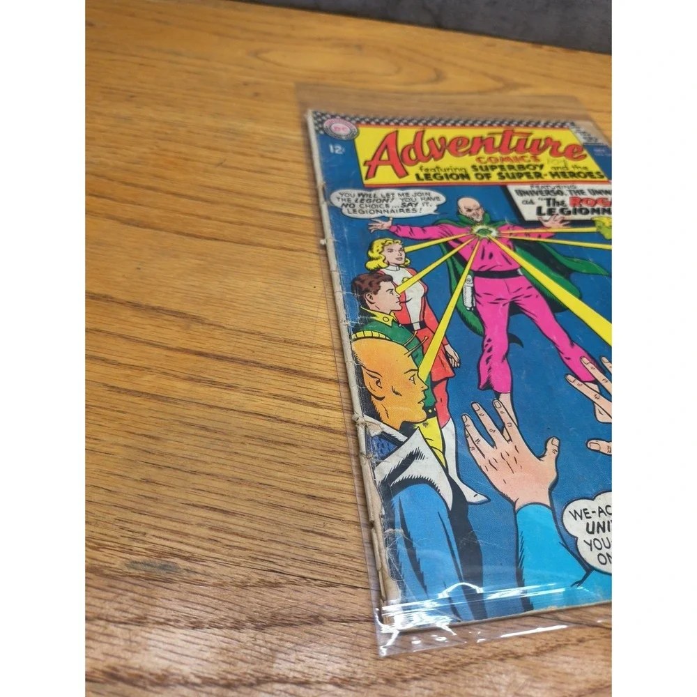 Adventure‎ Comics #349 1966 First appearance of Universal. Legion Super-Heroes